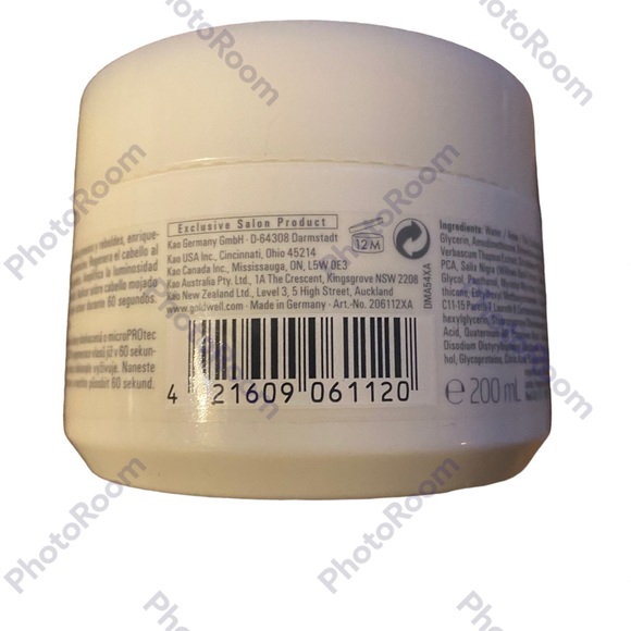 Goldwell dualsenses color extra rich 60 sec treatment 6.7 oz - Picture 2 of 2